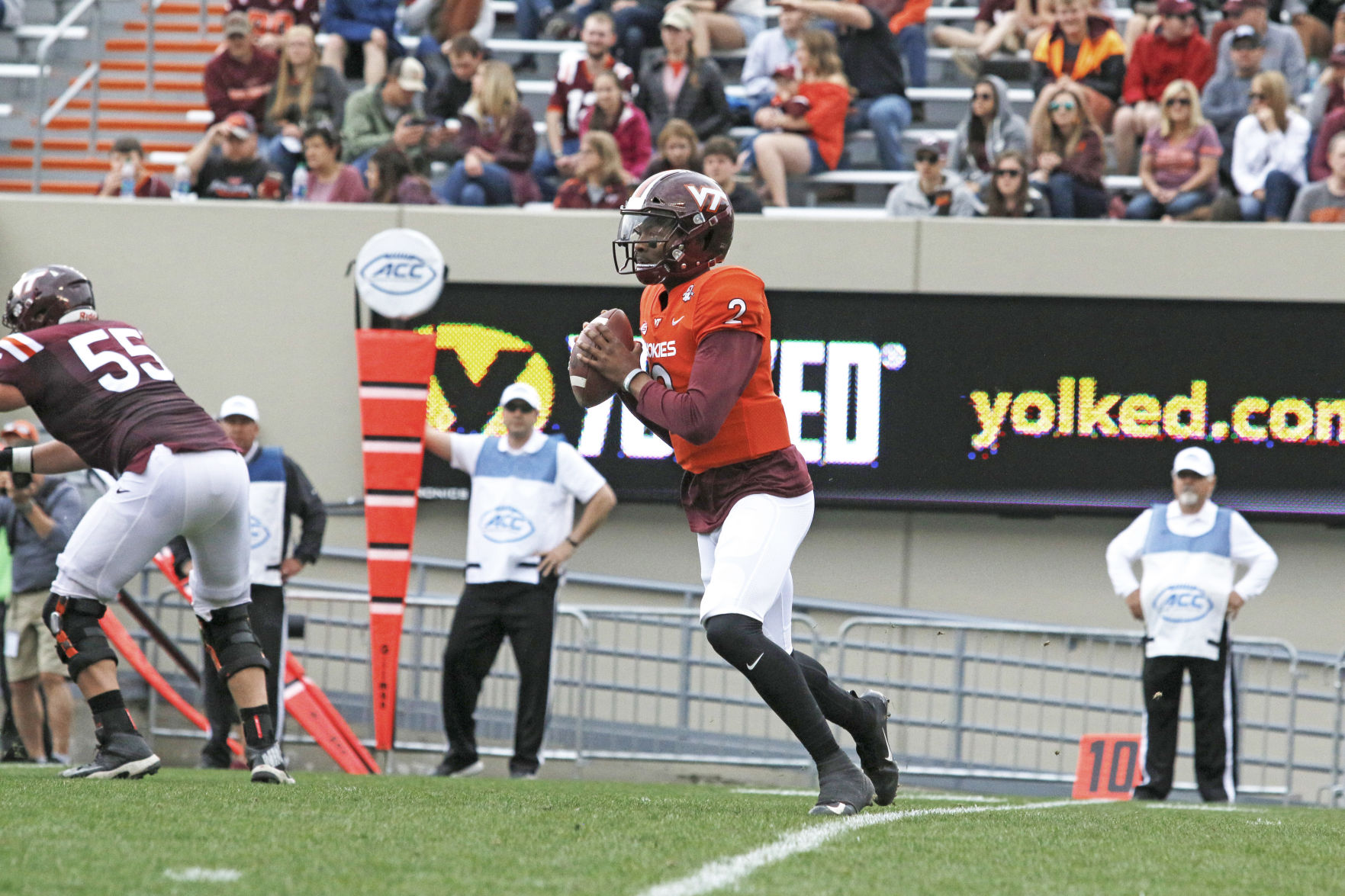 VT Football Spring Game 2019